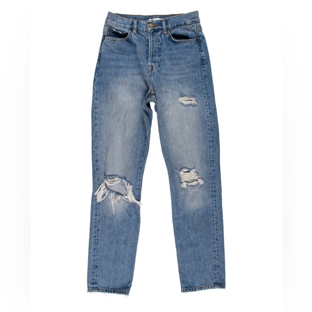 Anine Bing Straight Leg Jeans